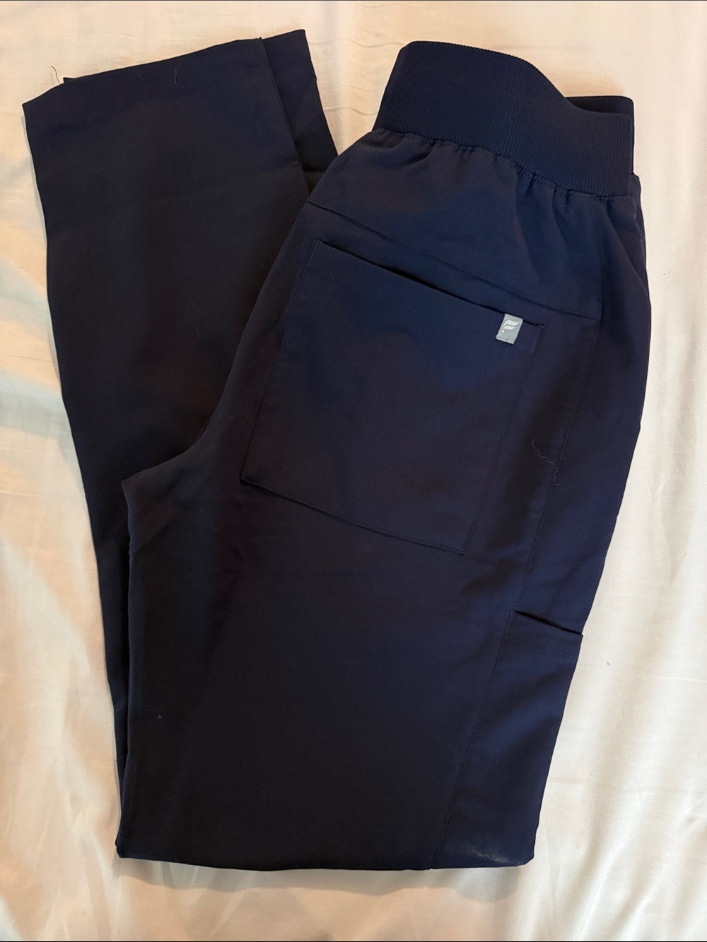 Fabletics Women's Navy Straight-Leg Pants